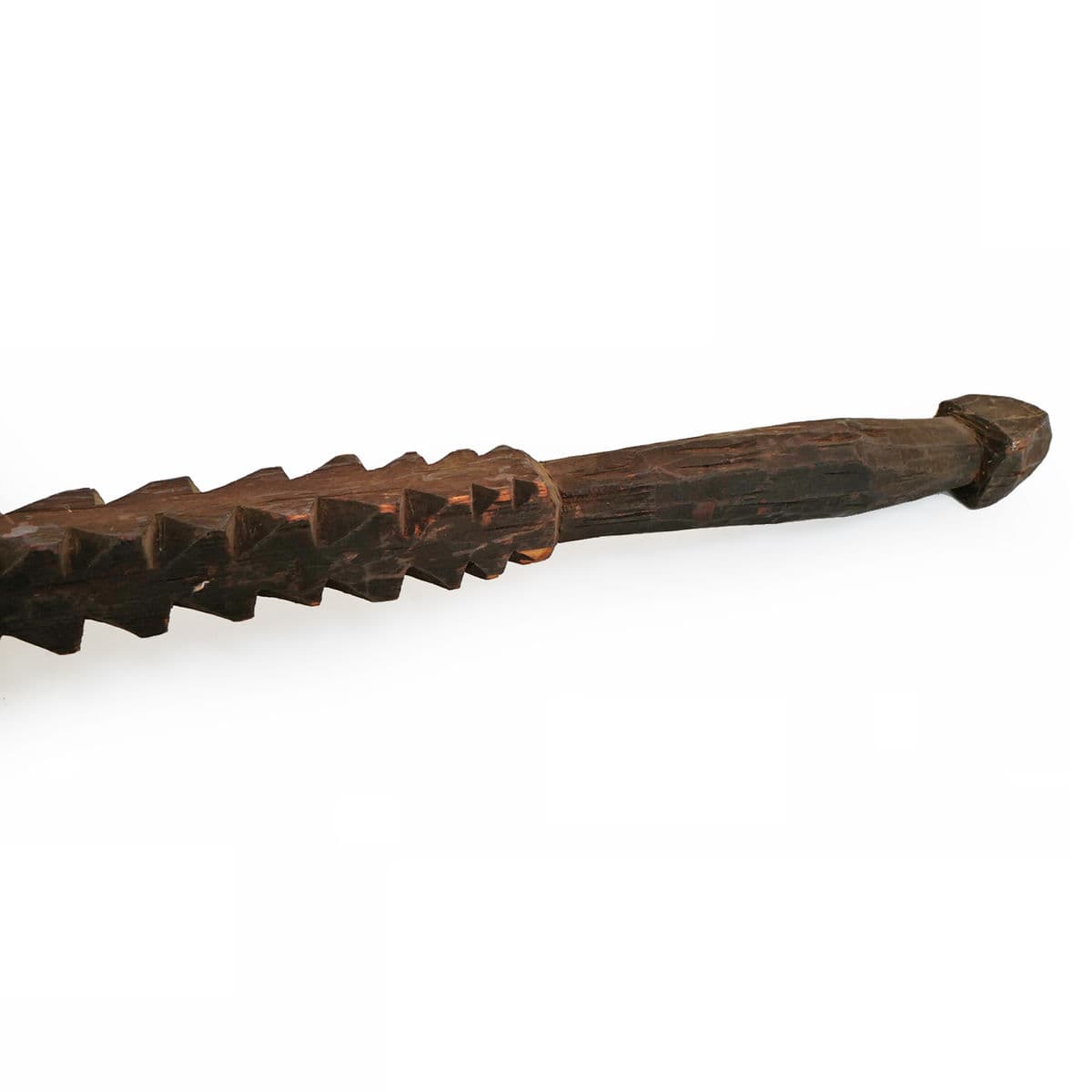 Igbo House Post Nigeria - Thumbnail 7