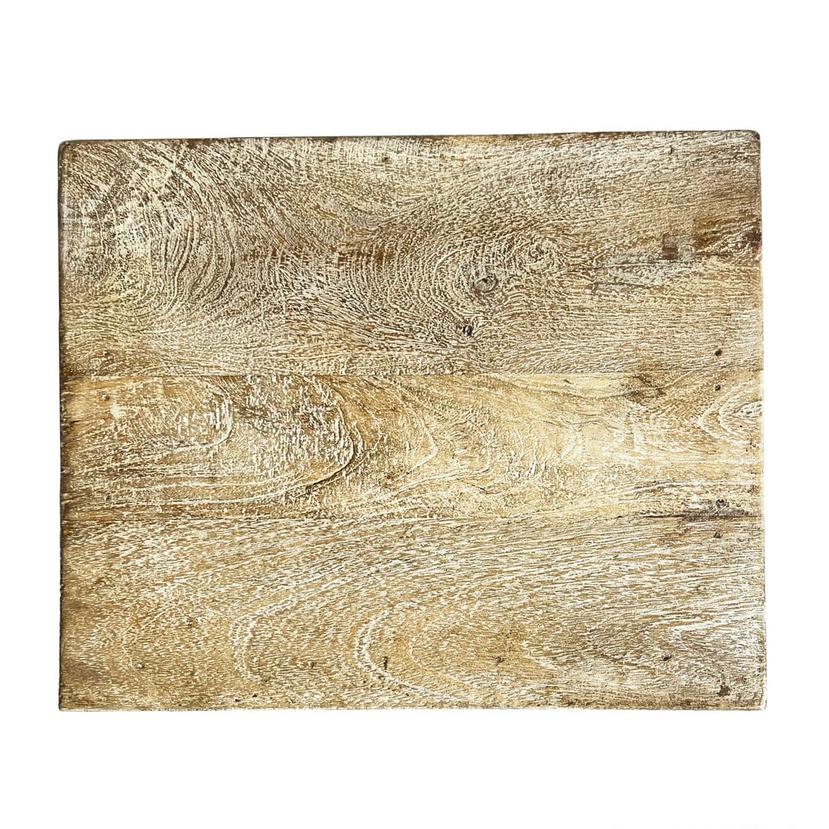 Teak Two-Drawer Bedside Table - Thumbnail 7