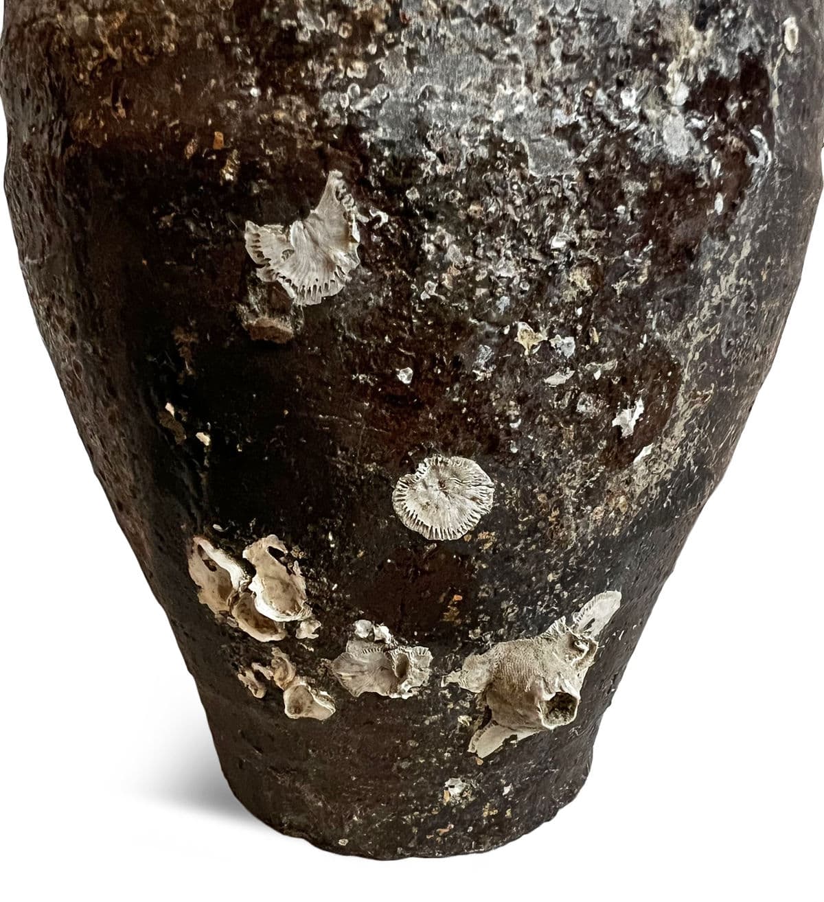 Antique Javanese Earthware Ocean Pot - Thumbnail 7