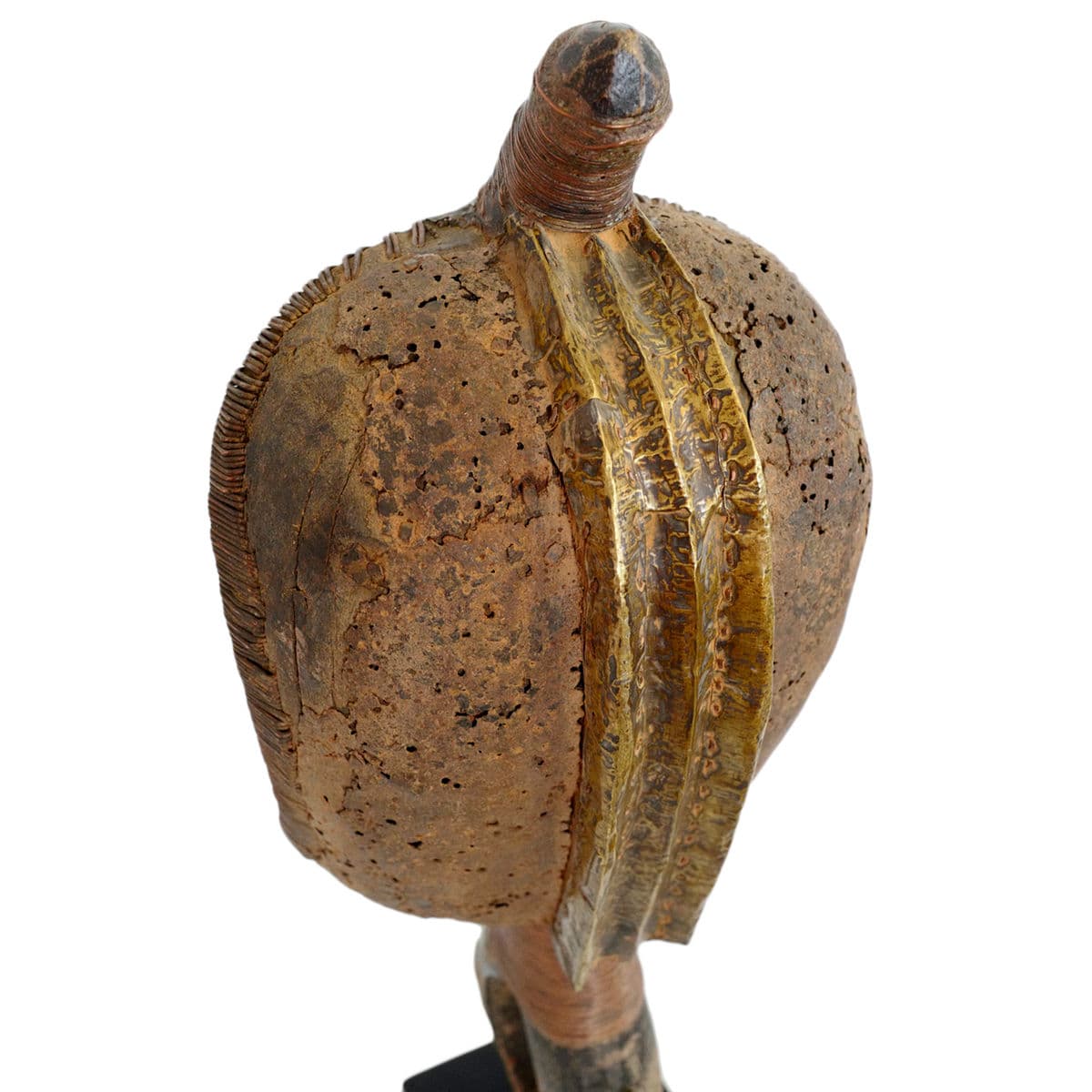 Vintage Kota Mahongwe Reliquary Figure - Thumbnail 7