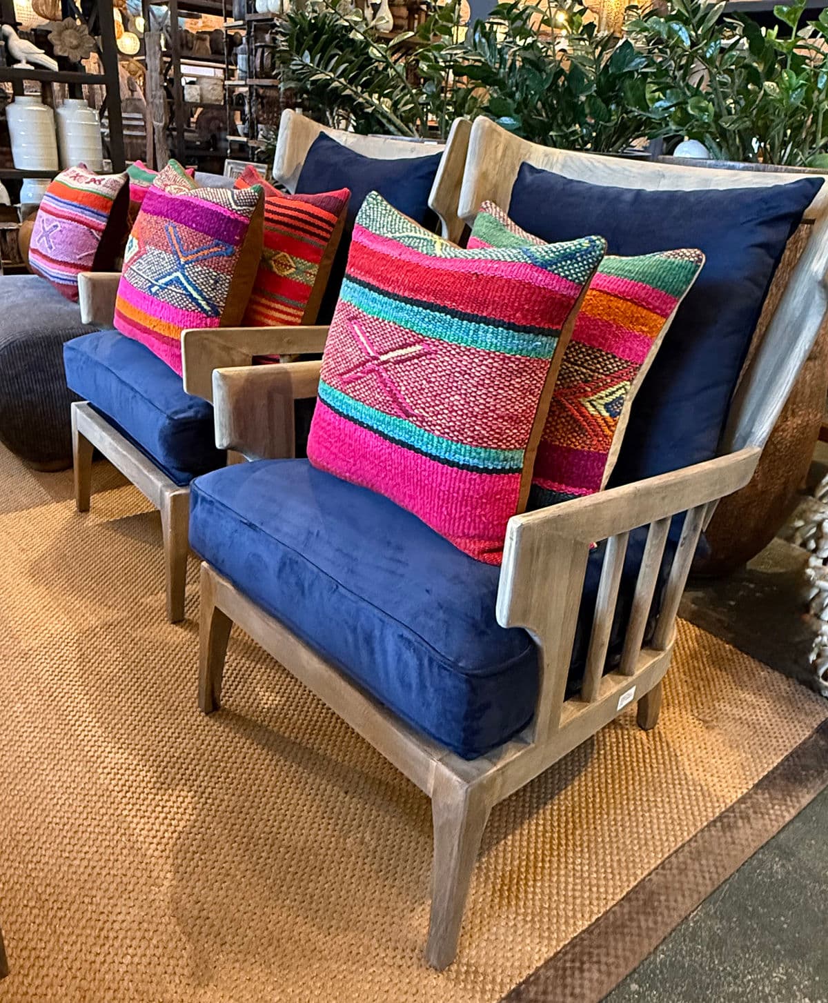 Peruvian Frazada Cusco Pillow - Thumbnail 7