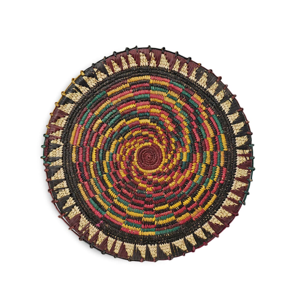 Vintage Gombe Basket Plate - Thumbnail 7