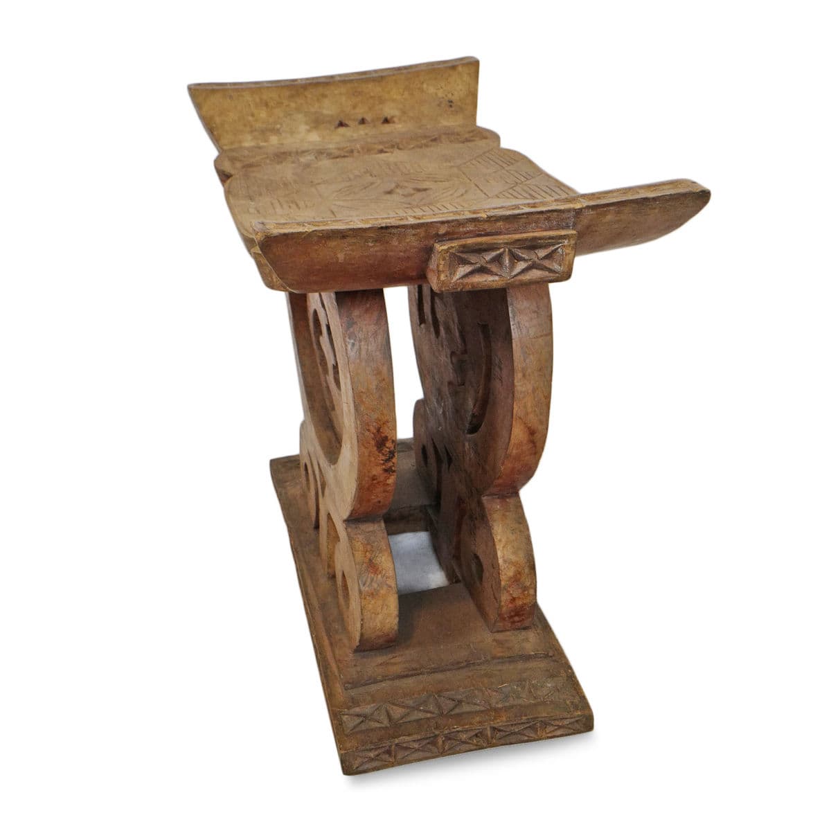 Vintage Ashanti Stool - Thumbnail 7