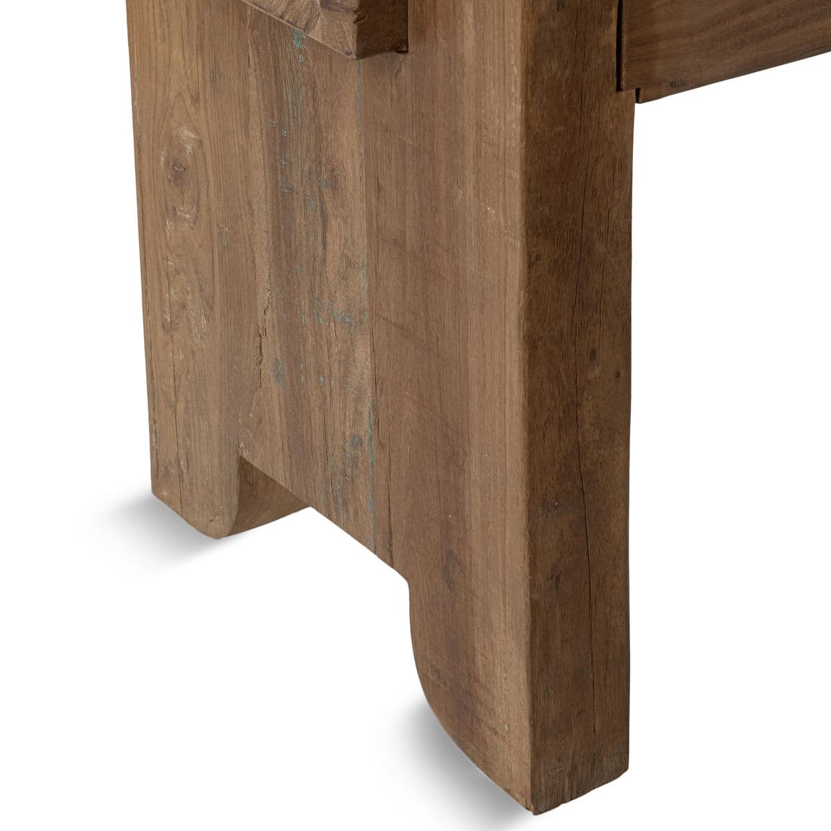 Salvaged Wood Farmhouse Bench - Thumbnail 7