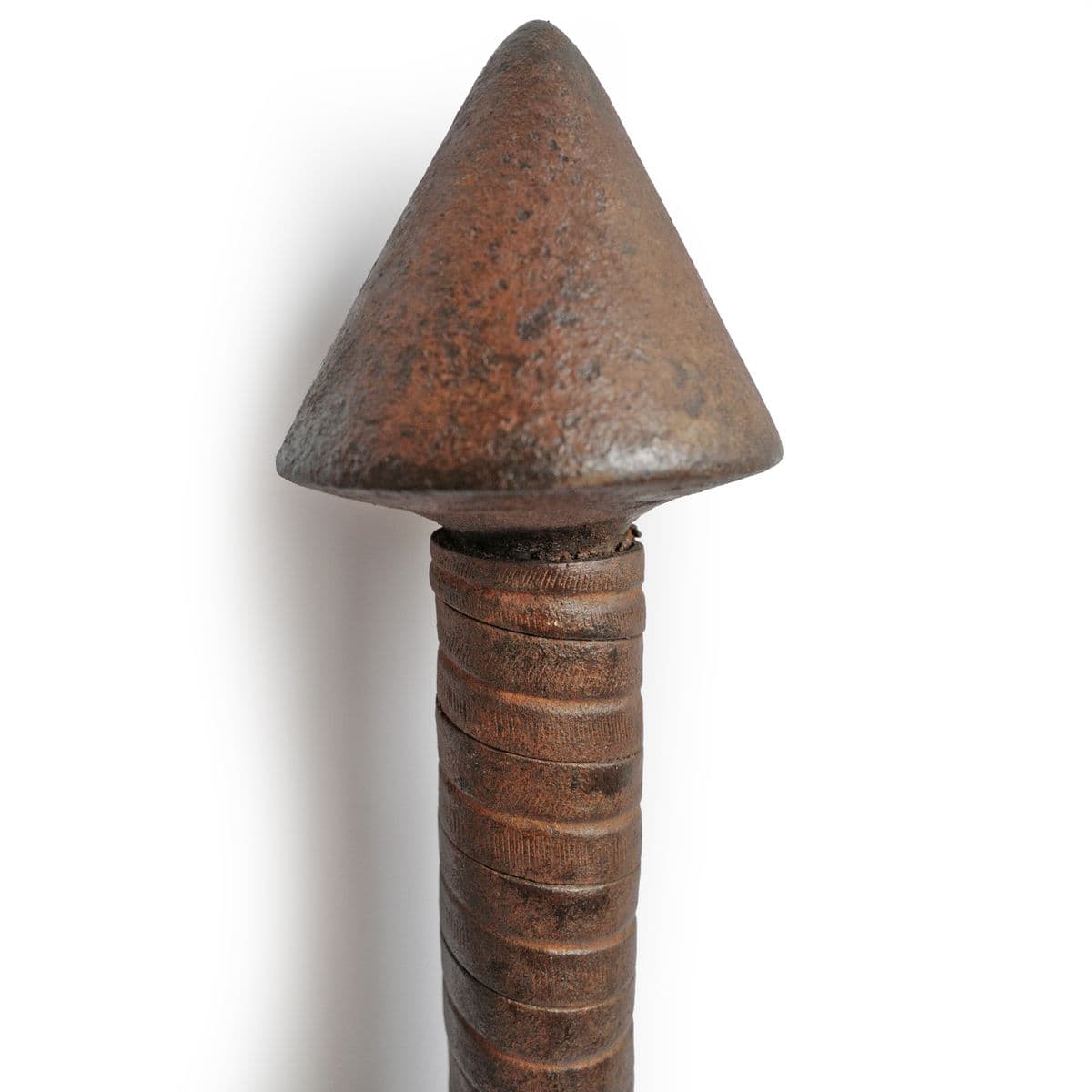 Yoruba Opa Orisa Oko Iron Staff - Thumbnail 7