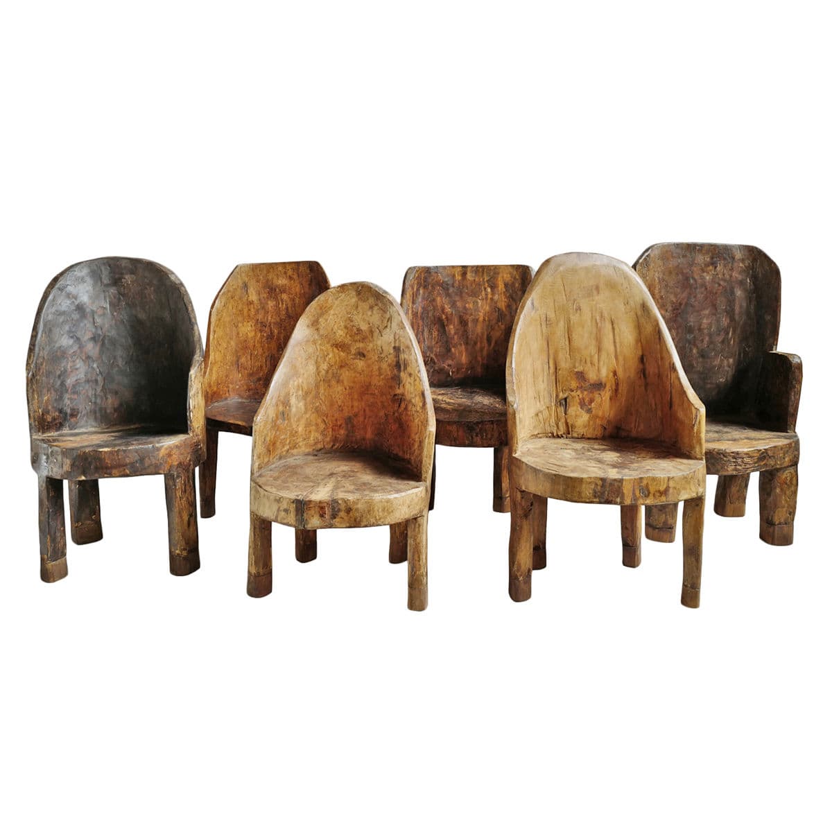 Vintage Naga Tribe Chair - Thumbnail 7