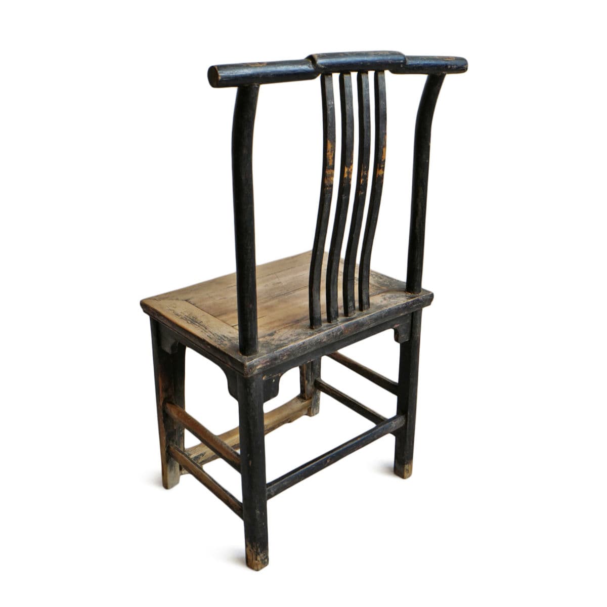Vintage Elm Ming Chair - Thumbnail 7