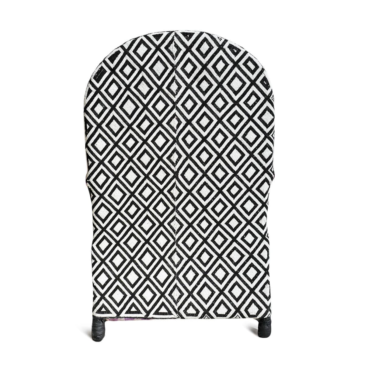Yoruba Beaded Chair - Thumbnail 7