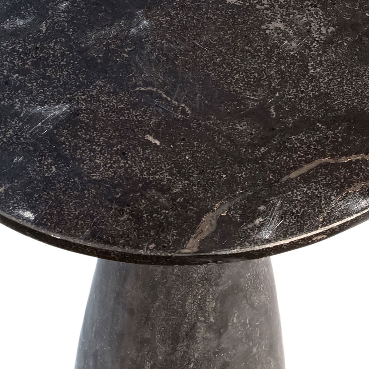 Charcoal Bluestone Cone Side Table Large - Thumbnail 7