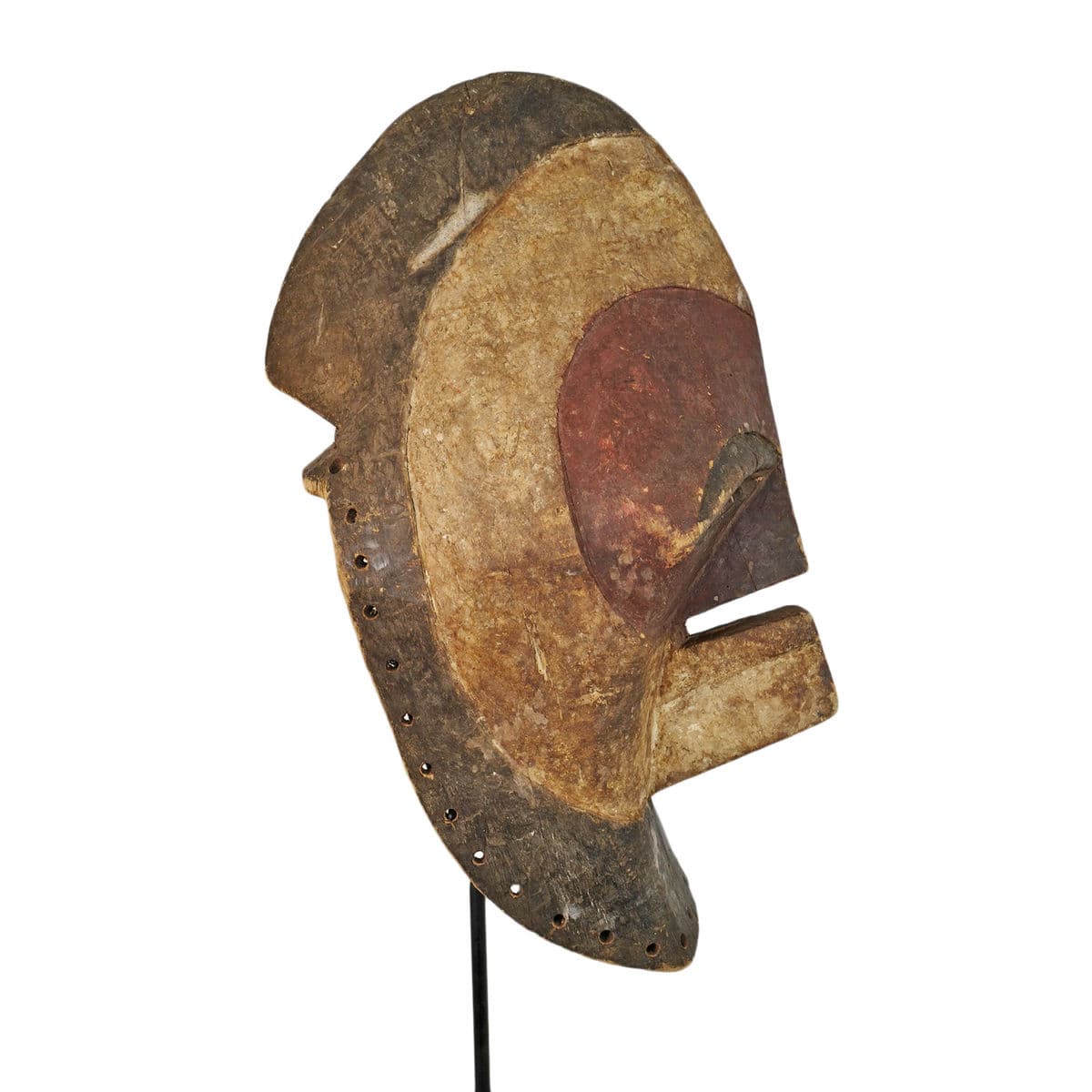 Old Kifwebe Mask on Stand - Thumbnail 7