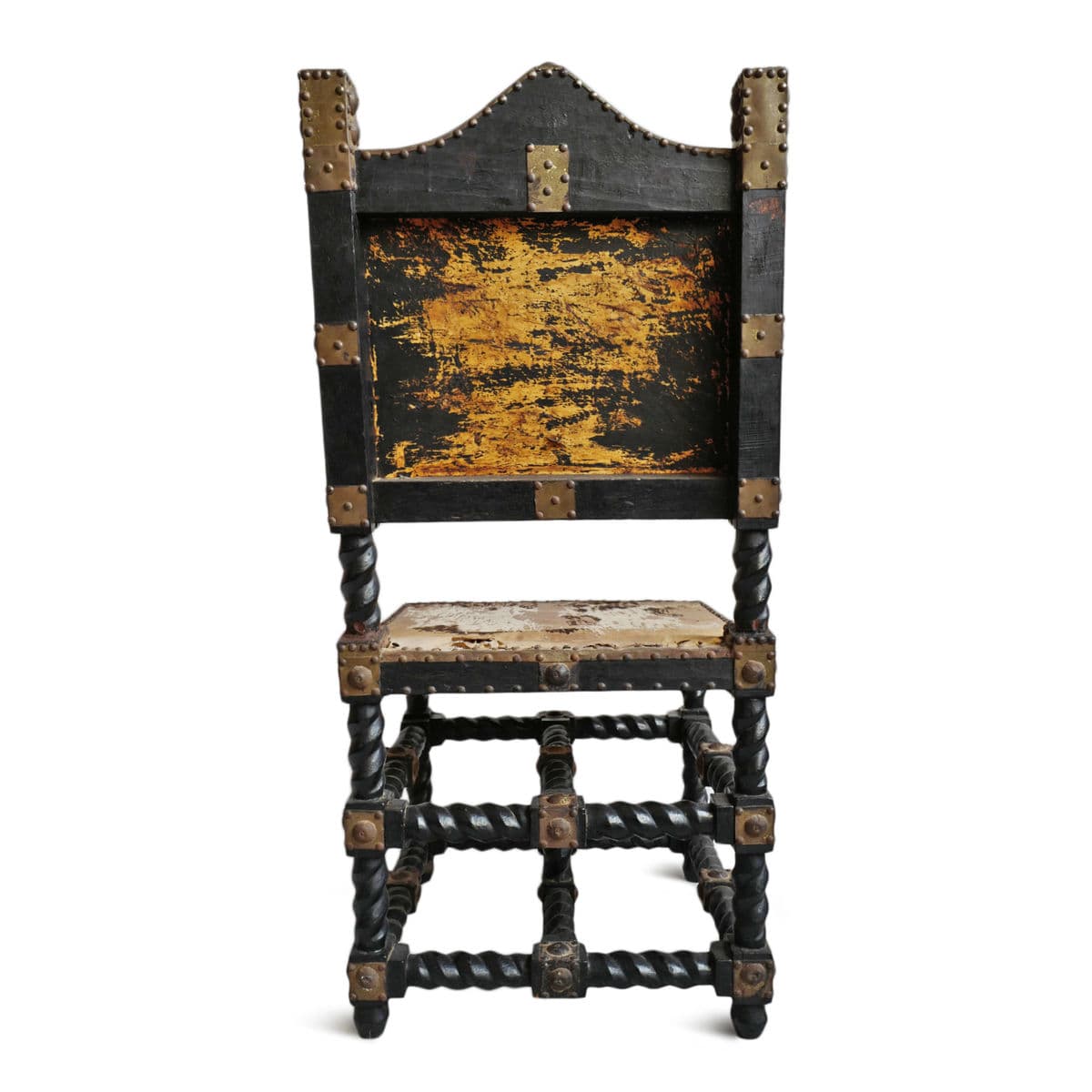 Antique Ashanti Asipim Chair - Thumbnail 7