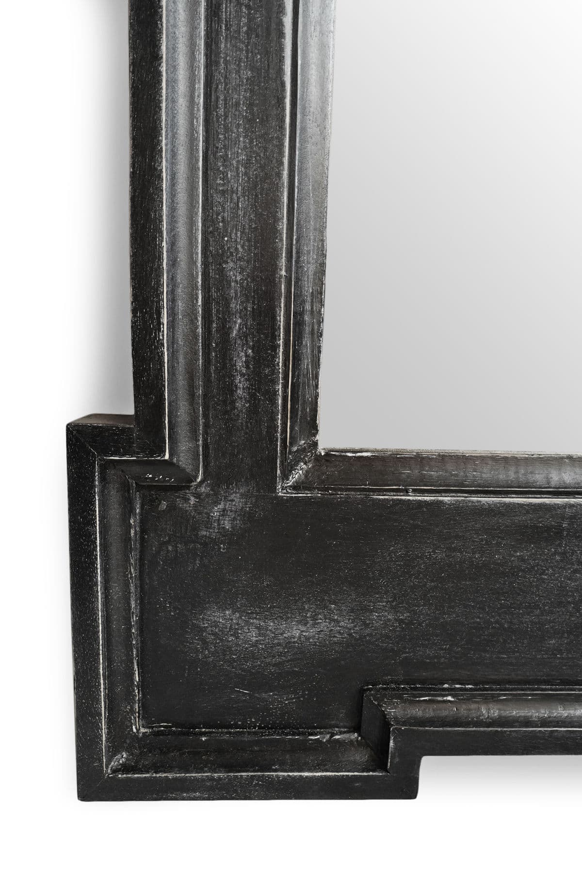 Black Agra Colonial Hall Mirror - Thumbnail 7