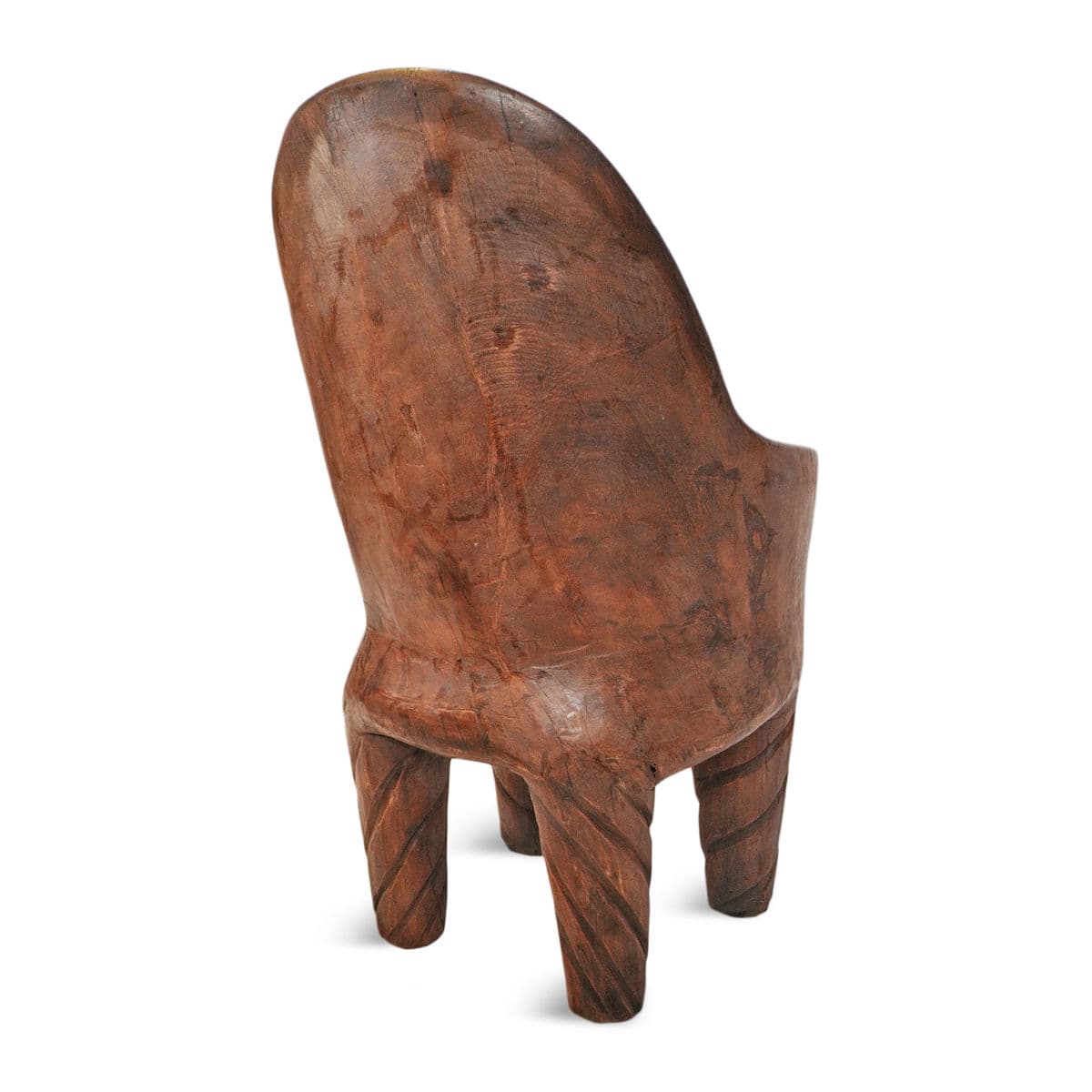 Vintage Guinea Twist Leg Stool - Thumbnail 7