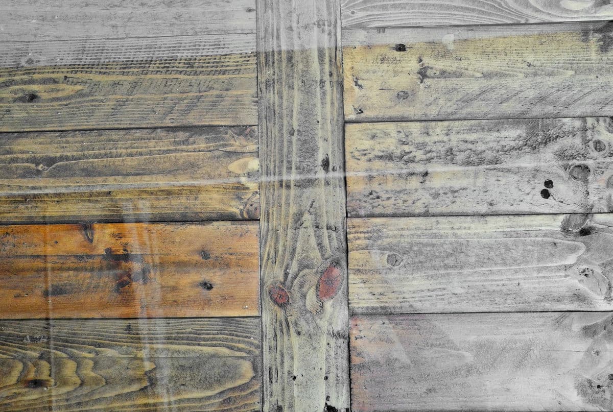 Salvaged Wood & Iron Desk - Thumbnail 7