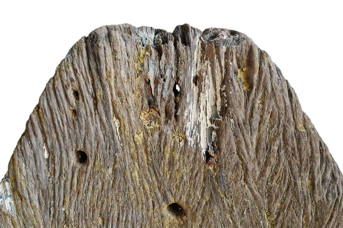 Old Thai Wood Boat Keel - Thumbnail 7