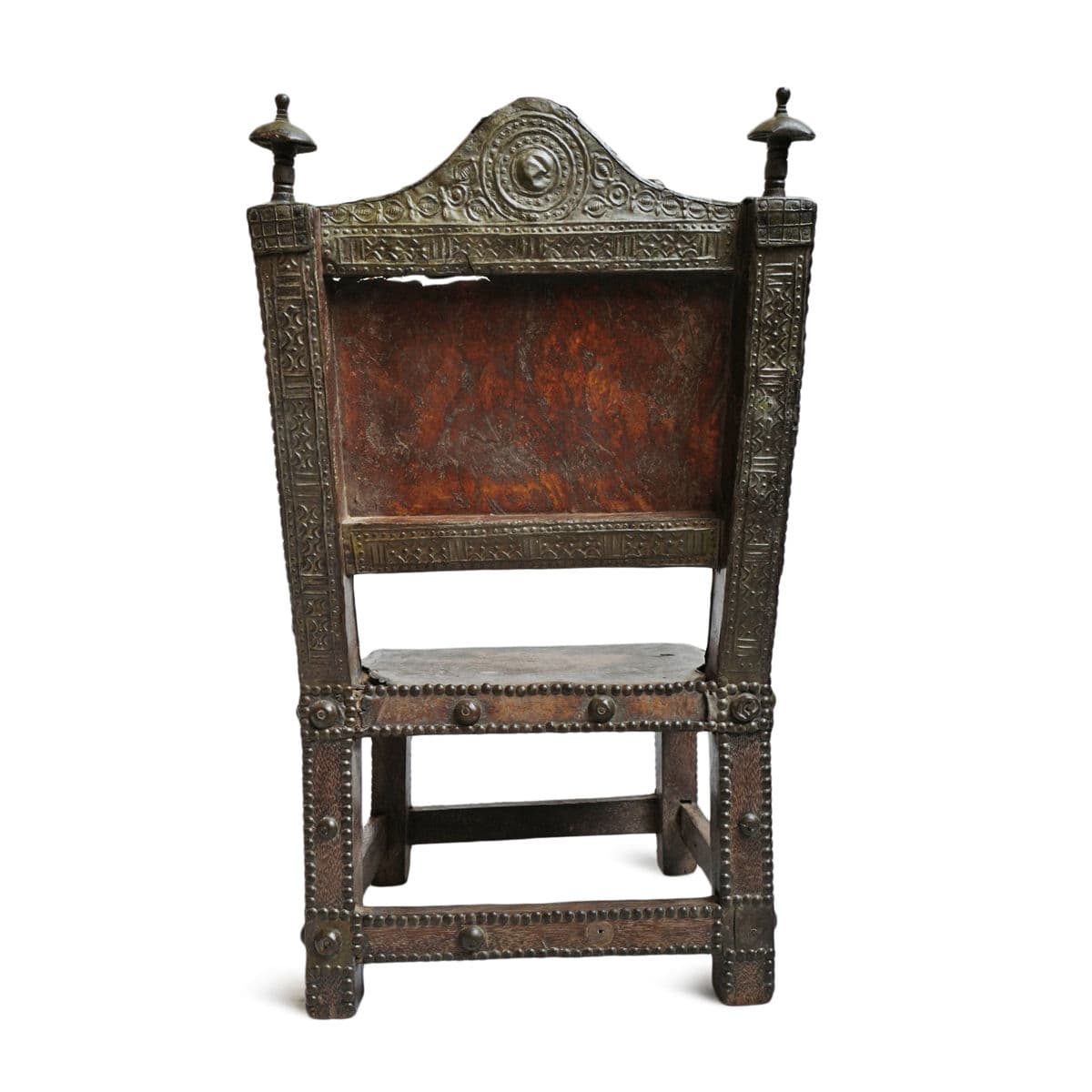 Antique Ashanti Asipim Chair - Thumbnail 7