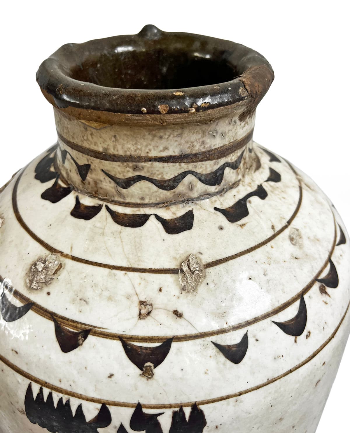 Antique Cizhou Pottery Small - Thumbnail 7