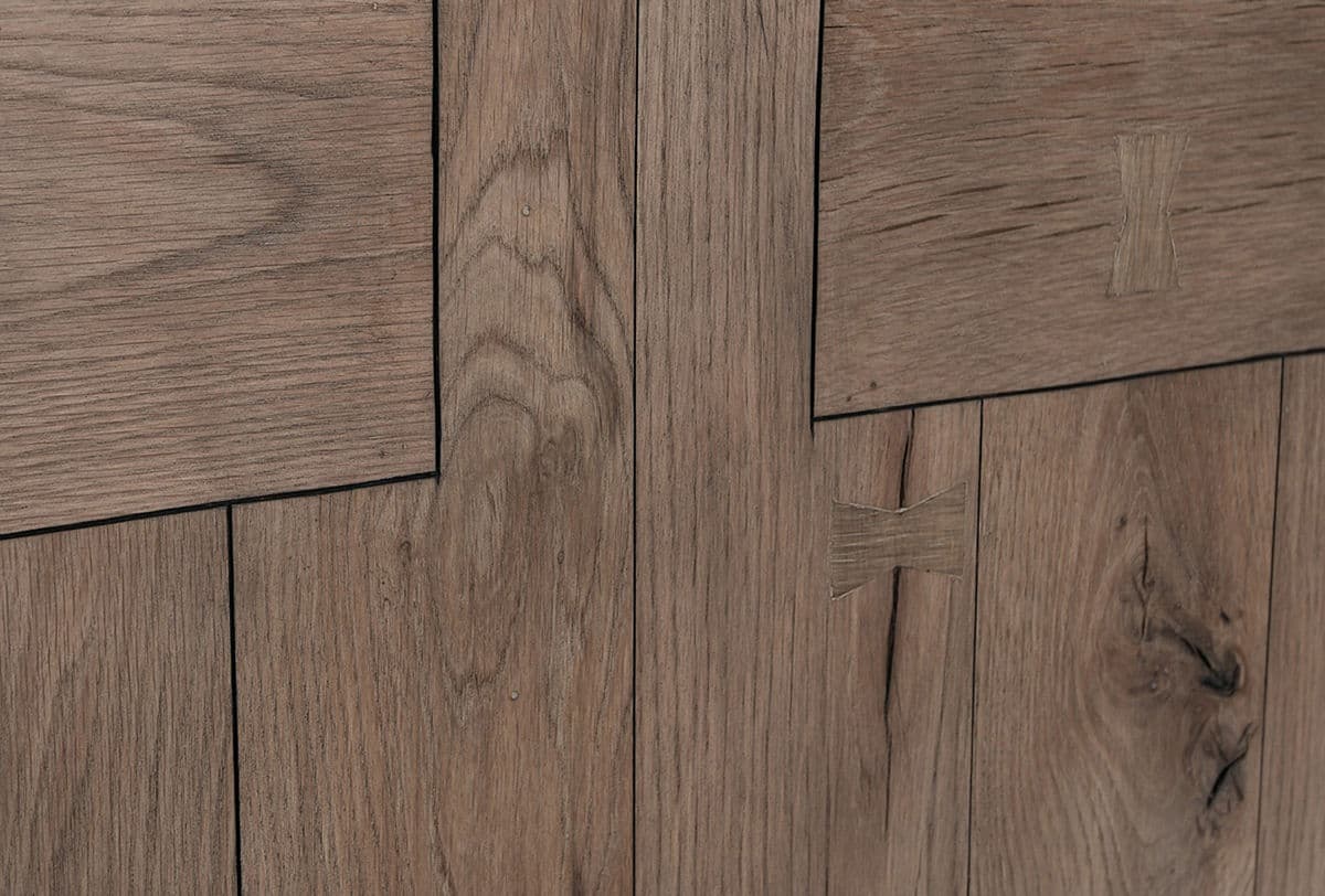 Natural Oak Beam Coffee Table - Thumbnail 7