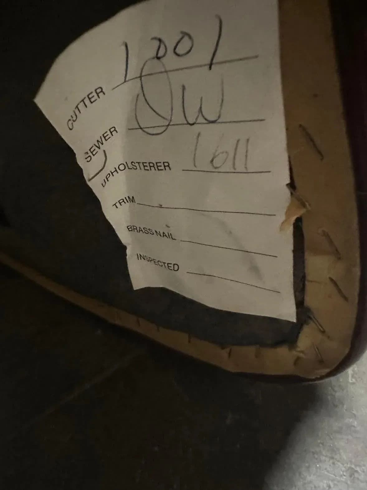 Hancock & Moore Vintage Burgundy Leather Executive Swivel Chair - Late 20th Century - Thumbnail 7