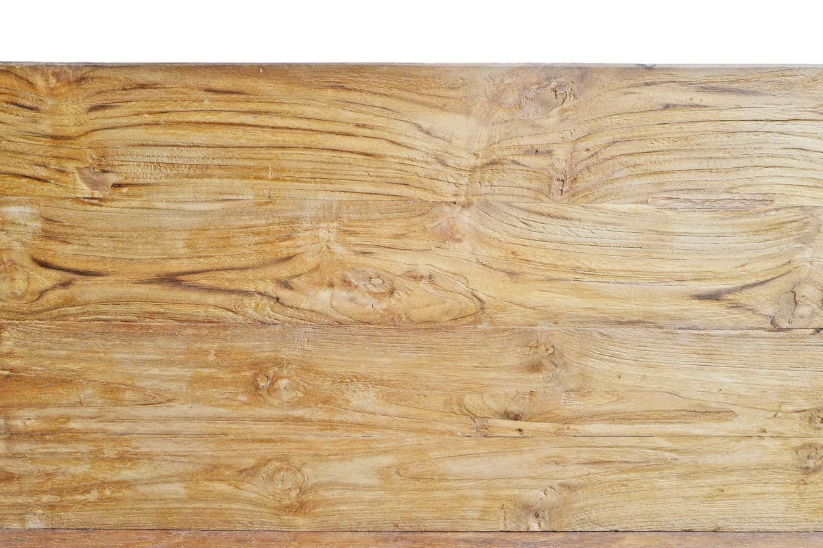 Modern Teak Java Bench - Thumbnail 7