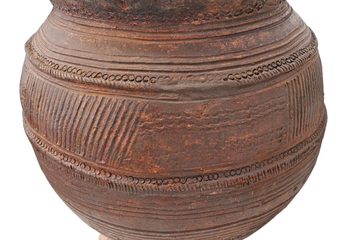 Vintage Bida Water Vessel - Thumbnail 7