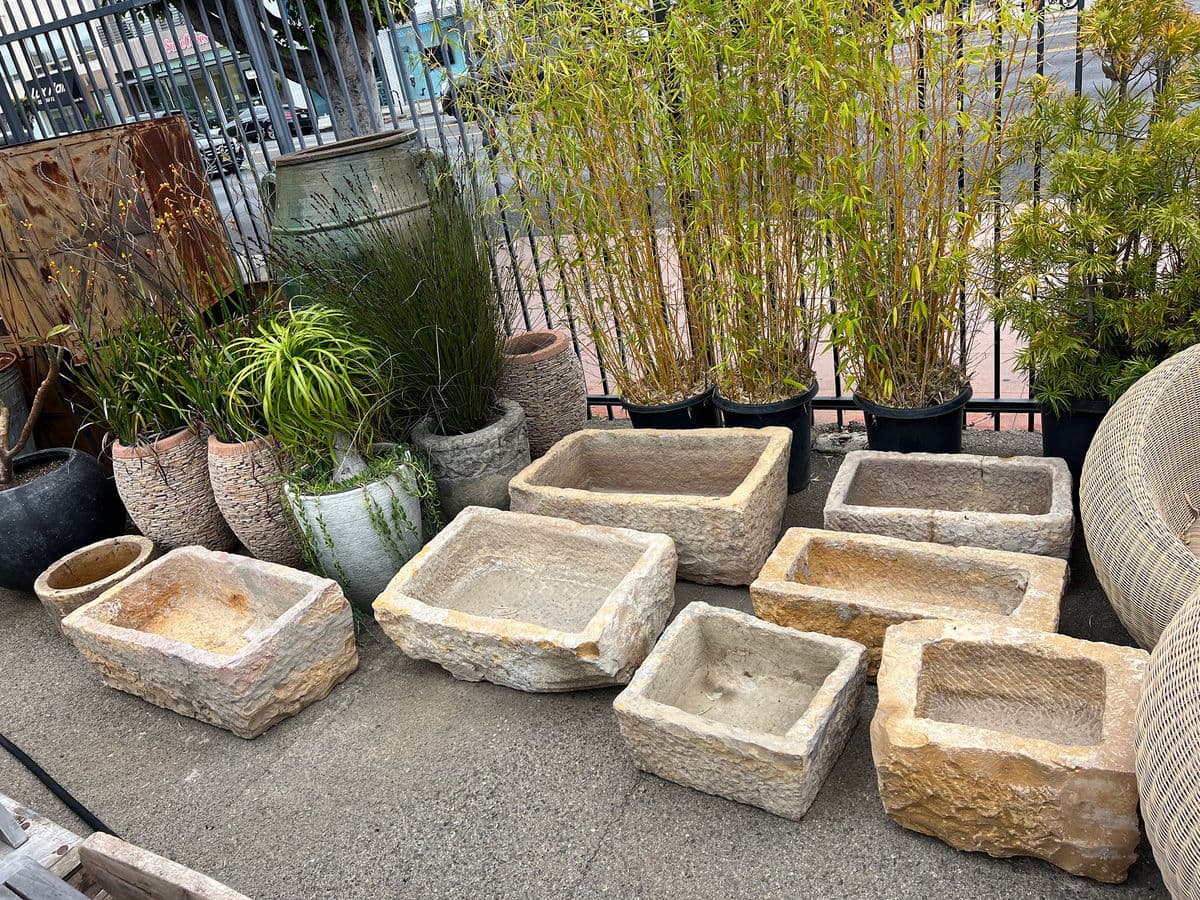 Old Jaisalmer Sandstone Trough - Thumbnail 7