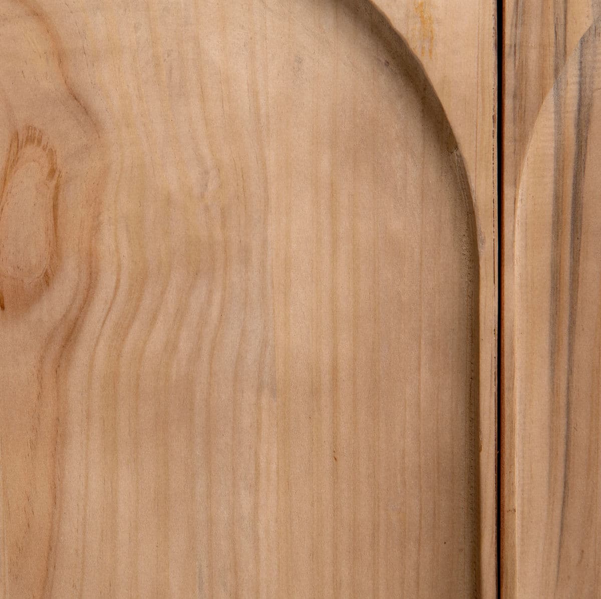 Raw Deco Oval Side Cabinet - Thumbnail 7