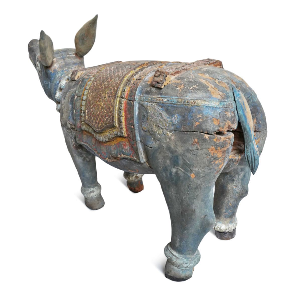 Antique Thai Makara Figure - Thumbnail 7