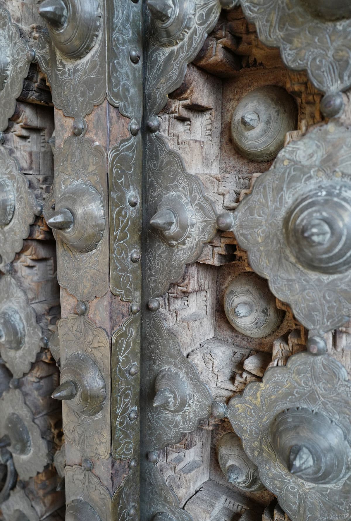 Antique Bronze Raja Door - Thumbnail 7