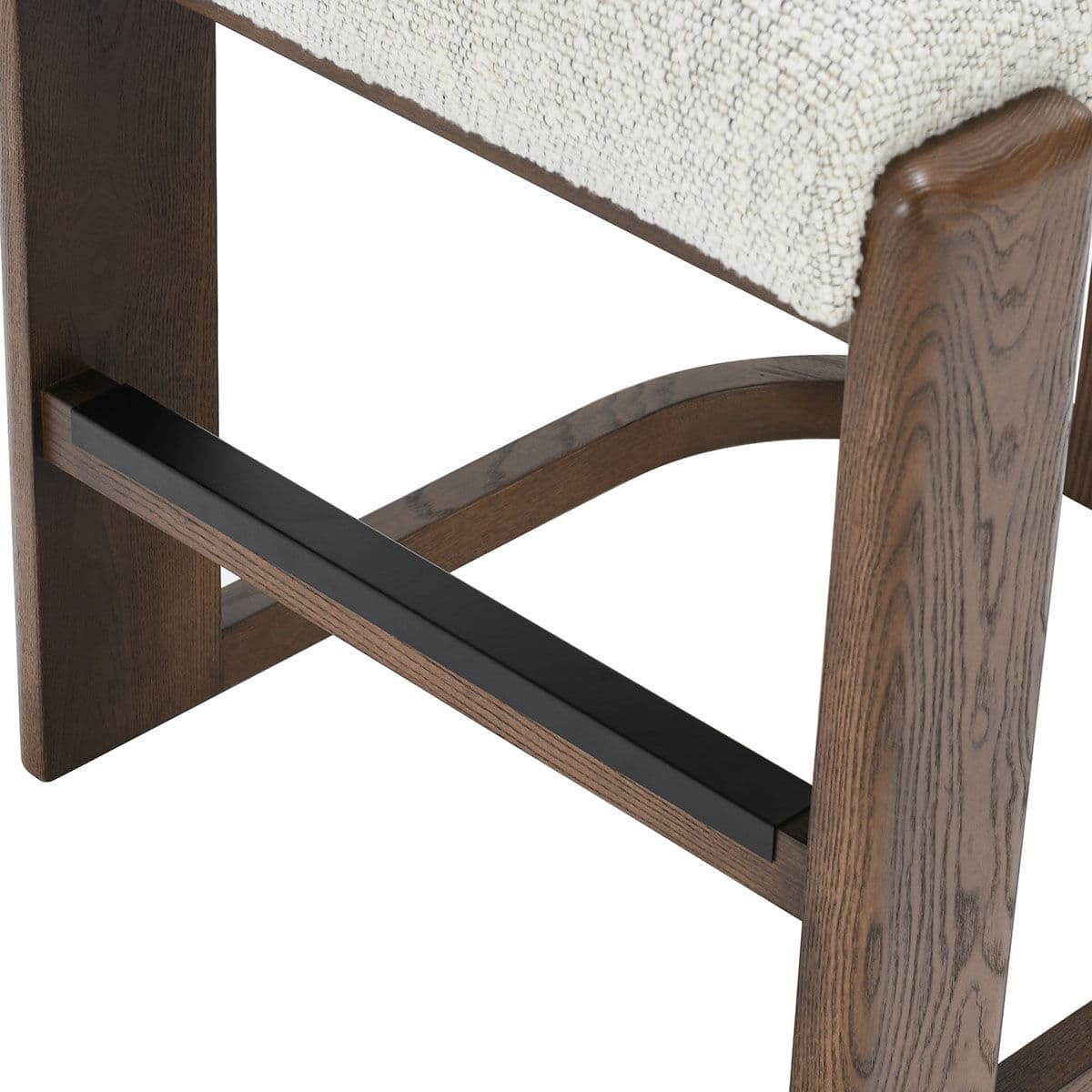 Aspen Boucle Counter Stool - Thumbnail 7