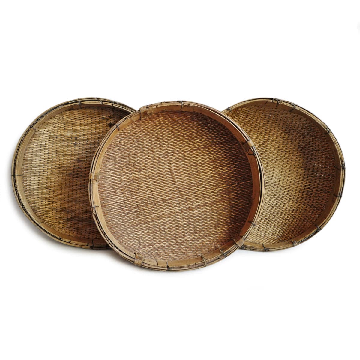 Jumbo Bamboo Grain Basket - Thumbnail 7