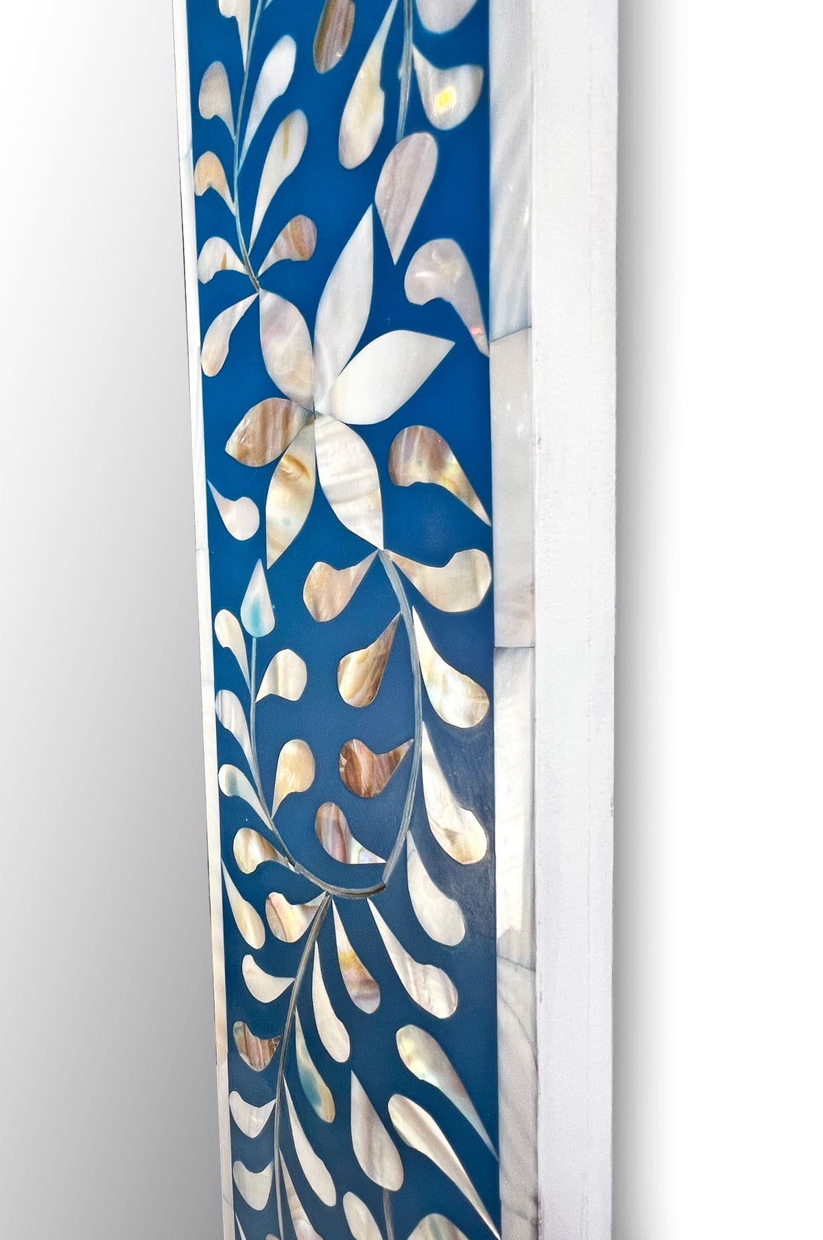 Blue Mother of Pearl Inlay Full Mirror - Thumbnail 7