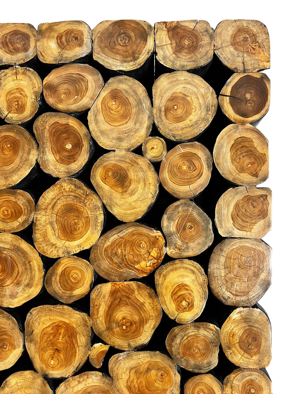 Square Lodge Coffee Table - Thumbnail 7