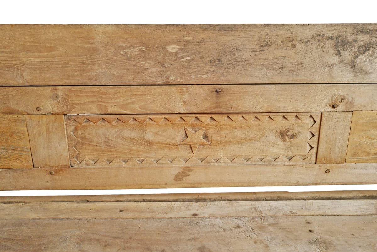 Vintage Java Village Bench - Thumbnail 7