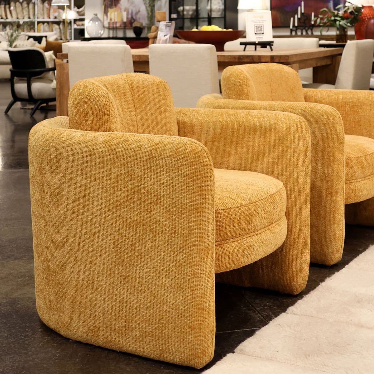 U Caramel Mundra Side Chair - Thumbnail 7