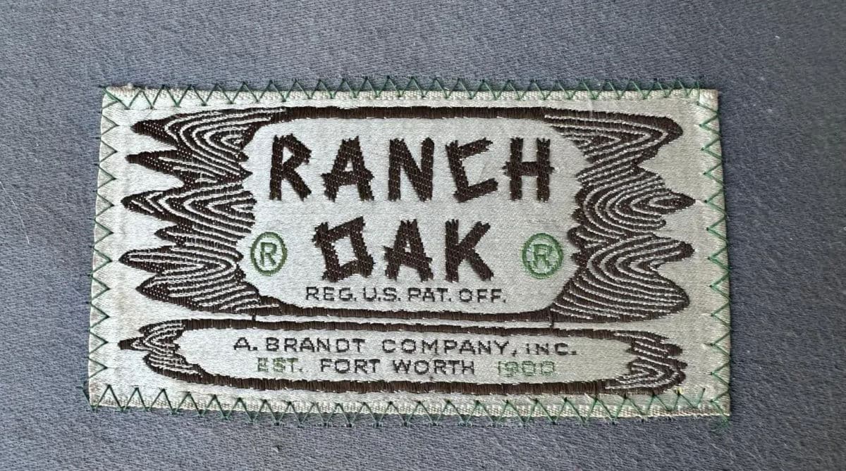 A. Brandt Ranch Oak Monumental 102" Sofa - Vintage Mid 20th Century - Thumbnail 7