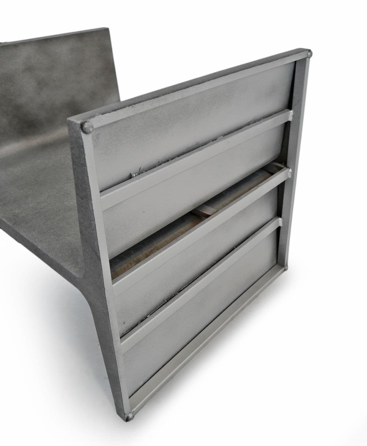 Steel Beam Slice Side Table - Thumbnail 7