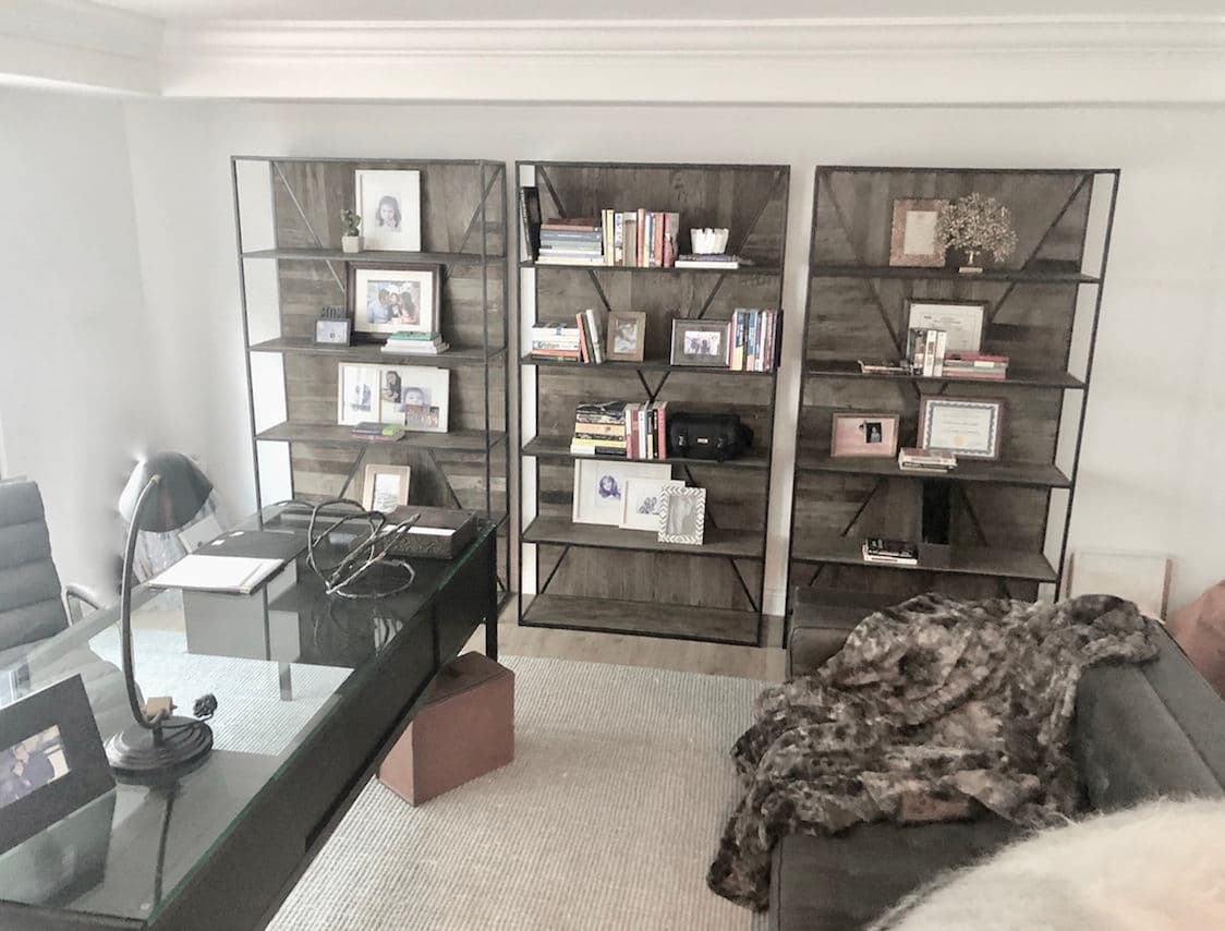 Barn Wood X Shelf - Thumbnail 7