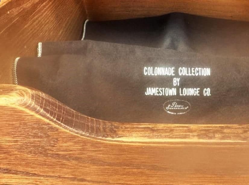 Spanish Style Carved Oak Sideboard Hutch by Jamestown Lounge Company - Vintage Mid 20th Century - Thumbnail 7