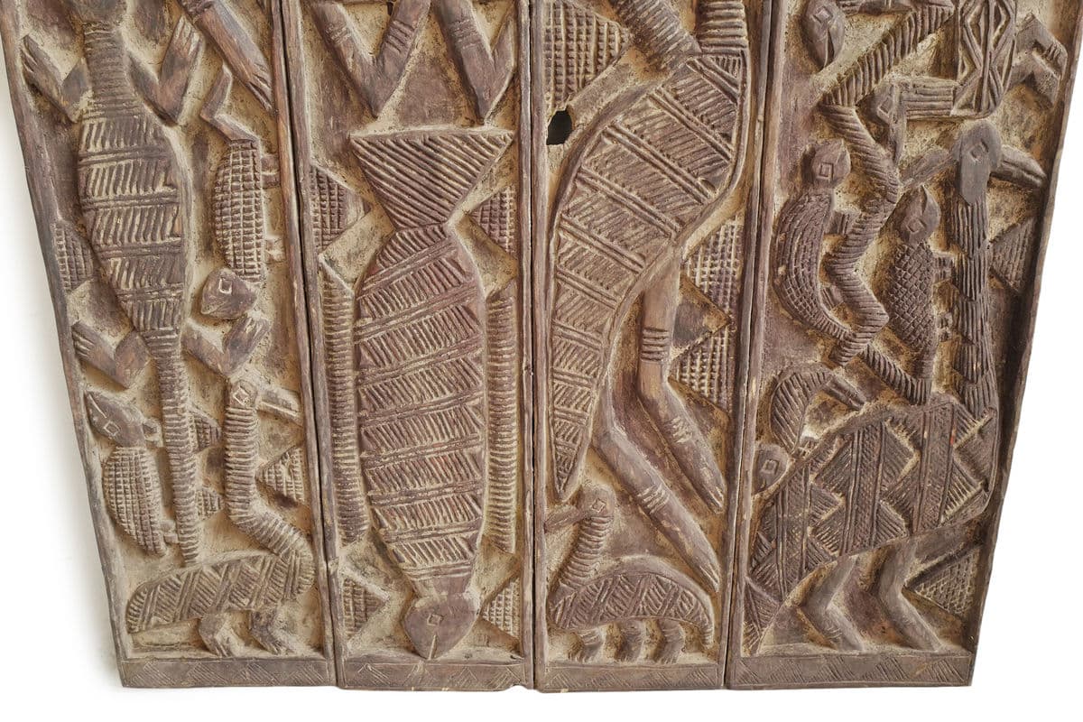 Vintage Nupe Door Panel - Thumbnail 7