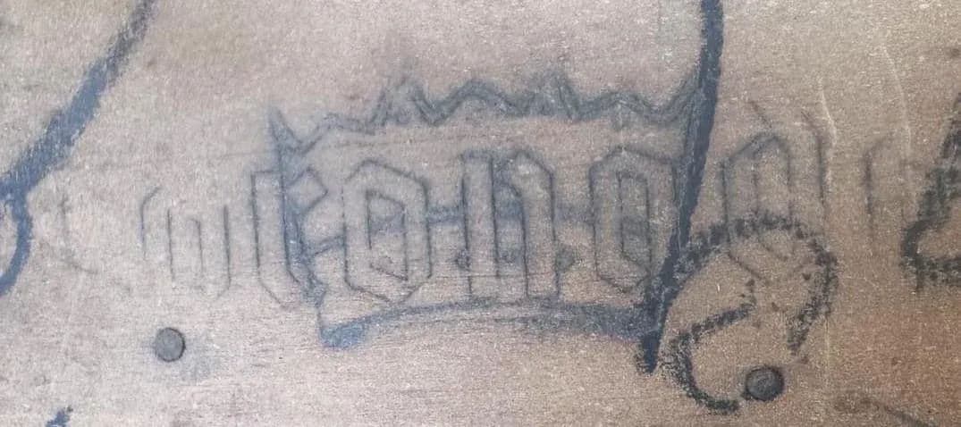 1930s Rancho Monterey Style Oak Chairs by Coronado Furniture of Los Angeles - a Pair - Thumbnail 7