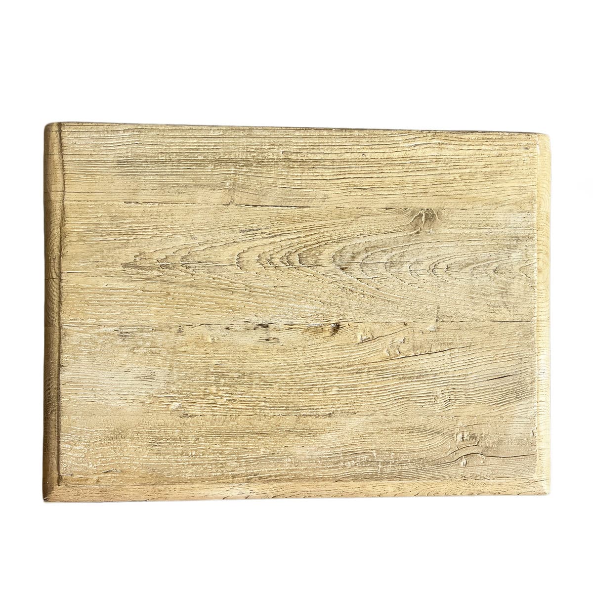 Rustic Raw Elm Nightstand - Thumbnail 7