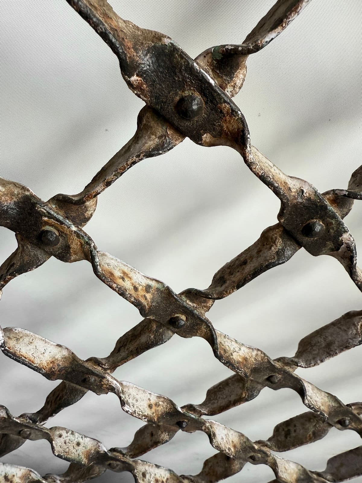 Antique Iron Garden Gate - Thumbnail 7