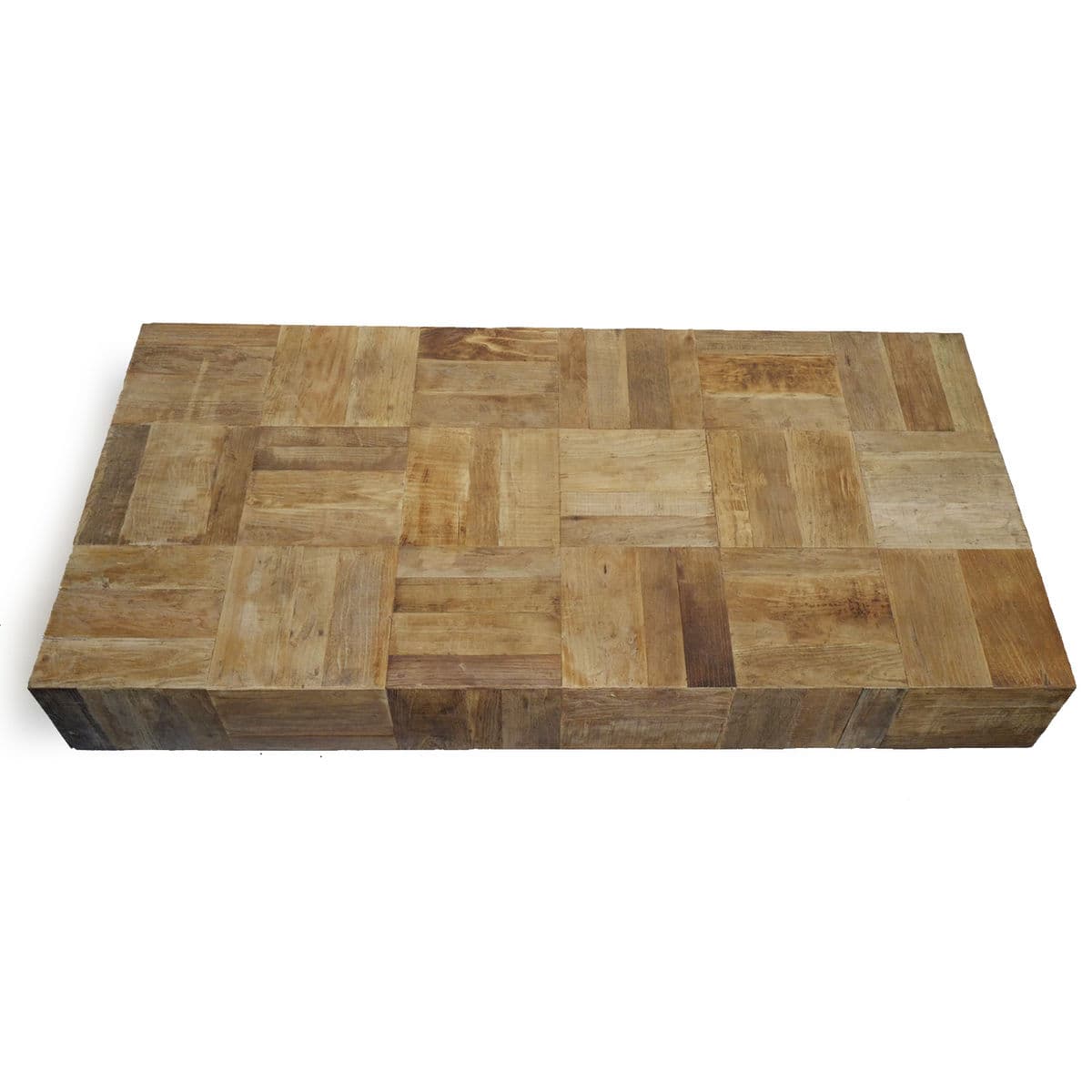 Salvaged Parquet Coffee Table - Thumbnail 7