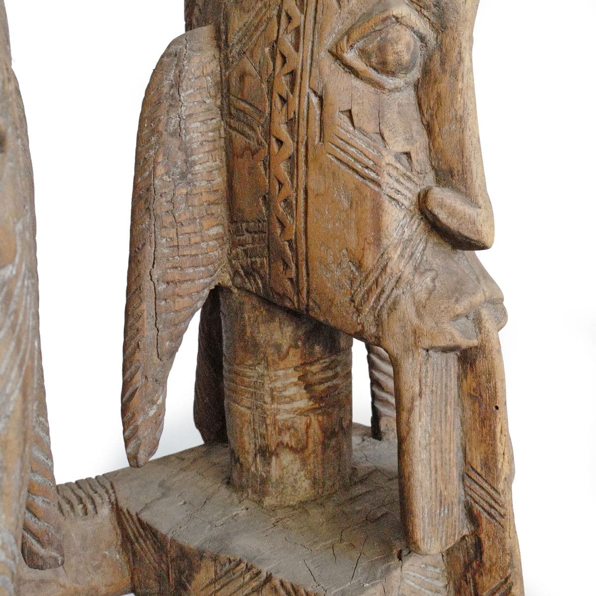 Dogon Ancestor Couple - Thumbnail 7