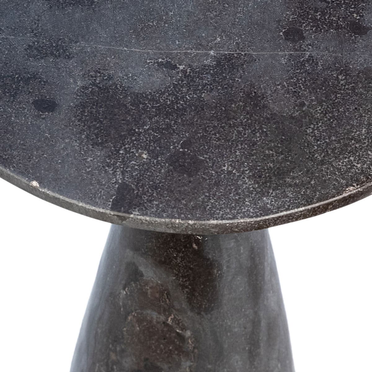 Charcoal Bluestone Cone Side Table Small - Thumbnail 7