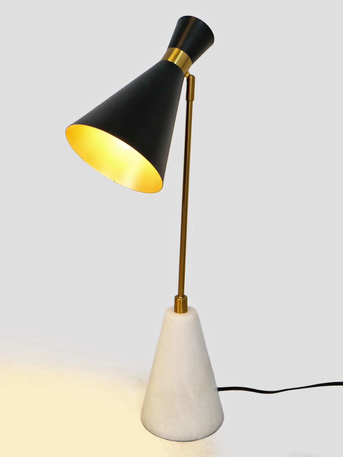 Marble Cone Table Lamp - Thumbnail 7