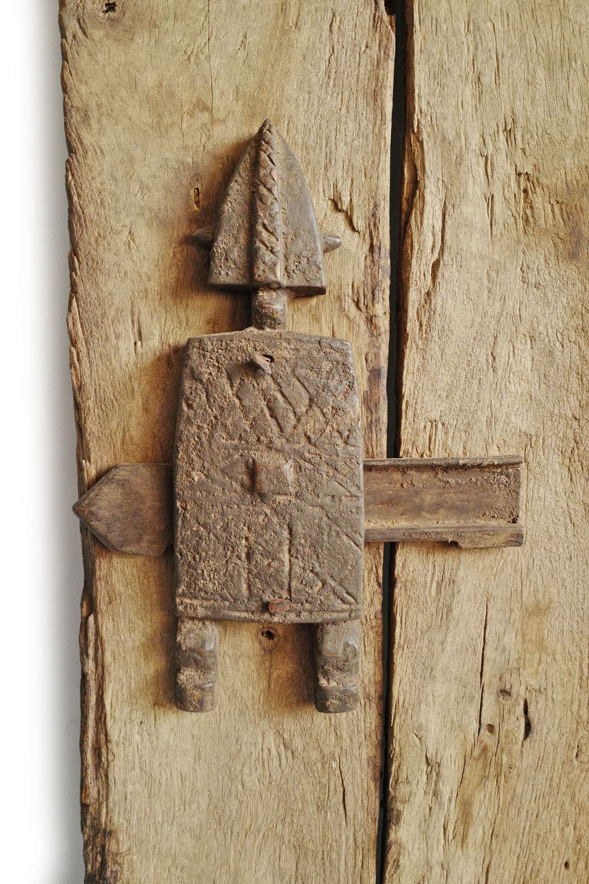 Authentic Old Dogon Granary Door - Thumbnail 7