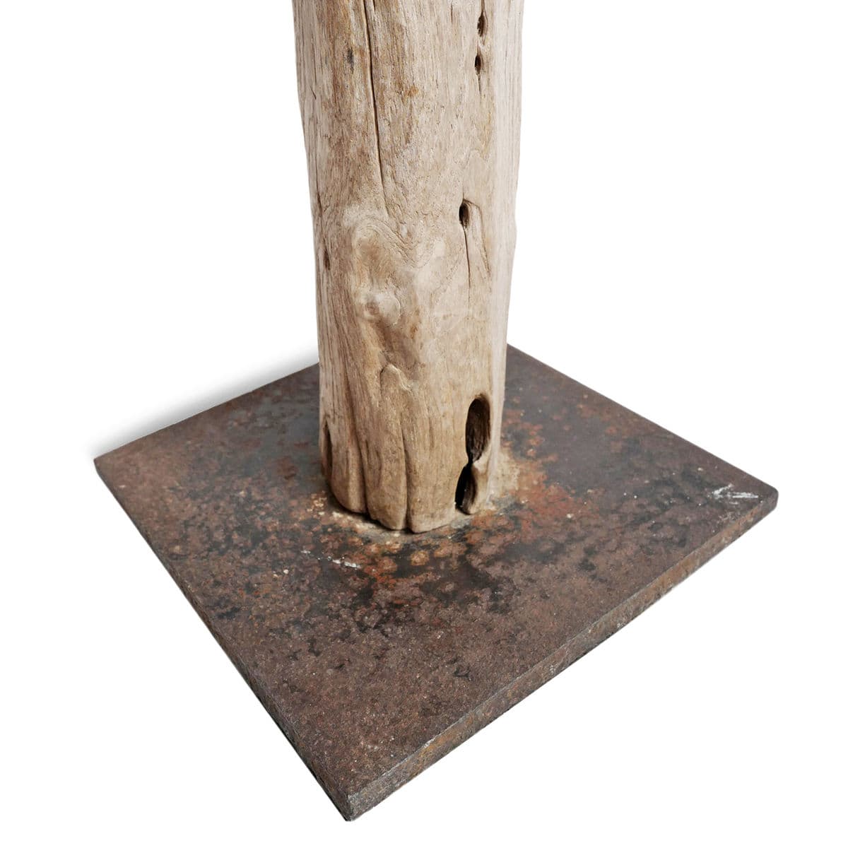 Vintage Carved Nupe Post Nigeria - Thumbnail 7