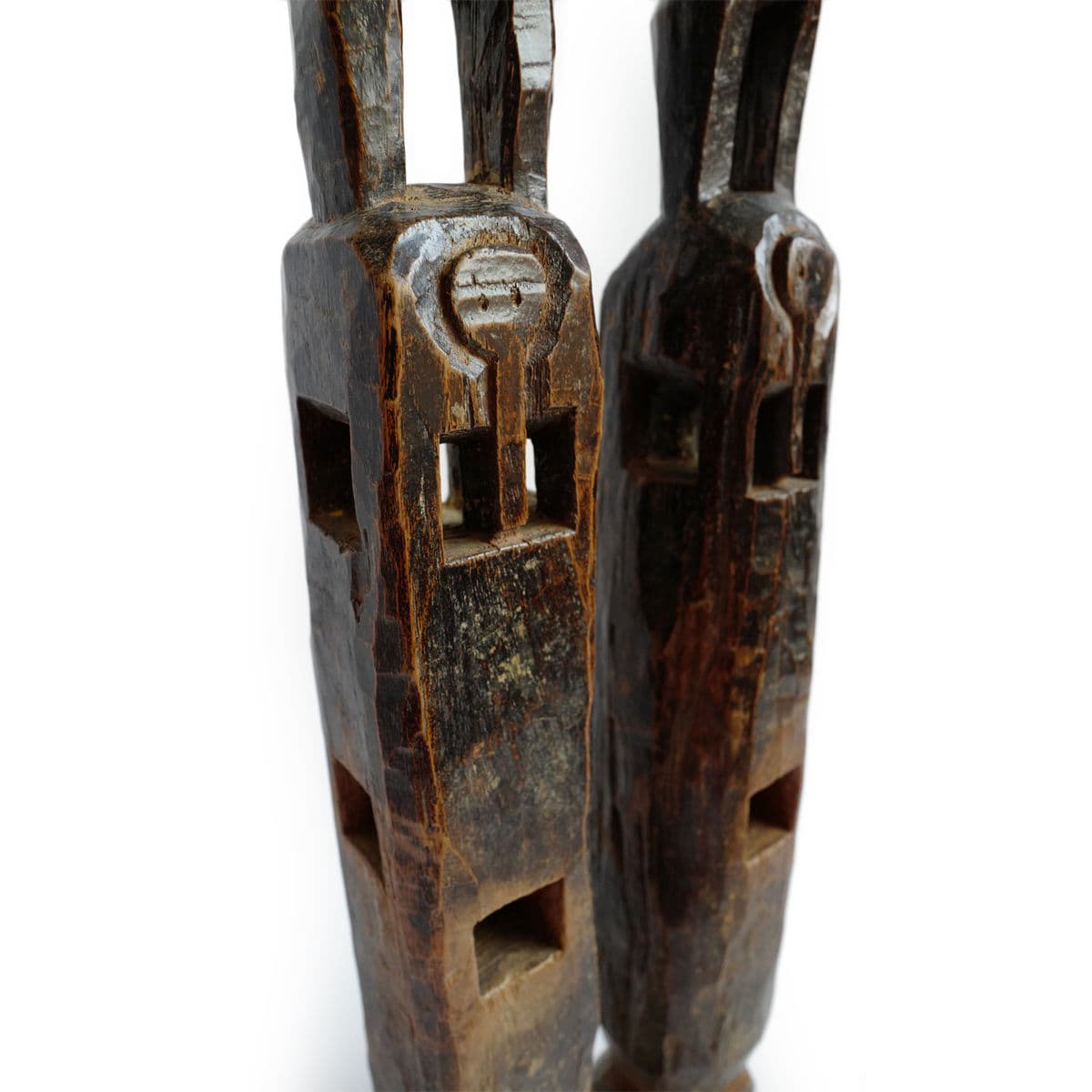 Pair of Old Nepal Chair Legs - Thumbnail 7